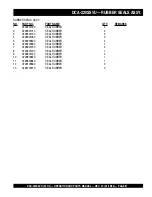 Preview for 81 page of MULTIQUIP WHISPERWATT DCA-220SSVU Operation And Parts Manual