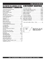 Preview for 4 page of MULTIQUIP WHISPERWATT DCA-25SSIU2 Operation And Parts Manual