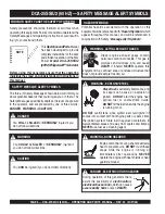 Preview for 8 page of MULTIQUIP WHISPERWATT DCA-25SSIU2 Operation And Parts Manual