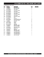 Preview for 75 page of MULTIQUIP WHISPERWATT DCA-25SSIU2 Operation And Parts Manual