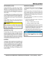 Preview for 15 page of MULTIQUIP WHISPERWATT DCA-45SSIU3 Operation And Parts Manual