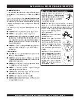 Preview for 13 page of MULTIQUIP Whisperwatt DCA-600SSK Operation And Parts Manual