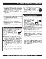 Preview for 14 page of MULTIQUIP Whisperwatt DCA-600SSK Operation And Parts Manual