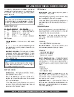 Preview for 70 page of MULTIQUIP Whisperwatt DCA-600SSK Operation And Parts Manual