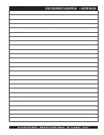 Preview for 3 page of MULTIQUIP WHISPERWATT DCA10SPX4 Operation And Parts Manual