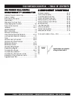 Preview for 4 page of MULTIQUIP WHISPERWATT DCA10SPX4 Operation And Parts Manual