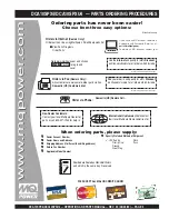 Preview for 5 page of MULTIQUIP WHISPERWATT DCA10SPX4 Operation And Parts Manual