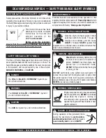 Preview for 8 page of MULTIQUIP WHISPERWATT DCA10SPX4 Operation And Parts Manual