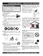 Preview for 10 page of MULTIQUIP WHISPERWATT DCA10SPX4 Operation And Parts Manual