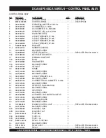 Preview for 49 page of MULTIQUIP WHISPERWATT DCA10SPX4 Operation And Parts Manual