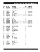 Preview for 69 page of MULTIQUIP WHISPERWATT DCA10SPX4 Operation And Parts Manual