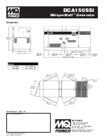 Preview for 4 page of MULTIQUIP WhisperWatt DCA150SSI Specifications