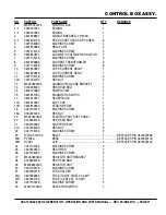 Preview for 71 page of MULTIQUIP Whisperwatt DCA150USJ2 Operation And Parts Manual