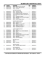 Preview for 97 page of MULTIQUIP Whisperwatt DCA150USJ2 Operation And Parts Manual