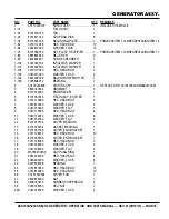 Preview for 75 page of MULTIQUIP WHISPERWATT DCA150USJ3CAN Operation And Parts Manual