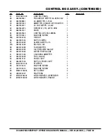 Preview for 69 page of MULTIQUIP Whisperwatt dca20spxu2 Operation And Parts Manual