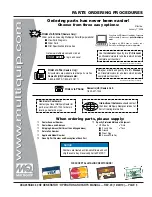 Preview for 5 page of MULTIQUIP Whisperwatt DCA25SSIU3 Operation And Parts Manual