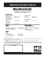 Preview for 76 page of MULTIQUIP Whisperwatt DCA25SSIU3 Operation And Parts Manual