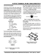 Preview for 21 page of MULTIQUIP Whisperwatt dCa40ssKu Operation And Parts Manual