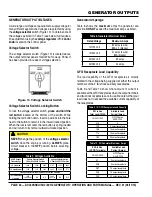 Preview for 24 page of MULTIQUIP Whisperwatt dCa40ssKu Operation And Parts Manual