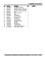 Preview for 55 page of MULTIQUIP Whisperwatt dCa40ssKu Operation And Parts Manual