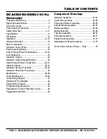 Preview for 4 page of MULTIQUIP WhisperWatt DCA45SSKU Operation And Parts Manual