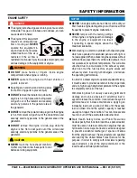 Preview for 8 page of MULTIQUIP WhisperWatt DCA45SSKU Operation And Parts Manual