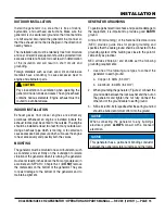 Preview for 15 page of MULTIQUIP WhisperWatt DCA45SSKU Operation And Parts Manual