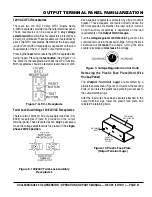 Preview for 21 page of MULTIQUIP WhisperWatt DCA45SSKU Operation And Parts Manual