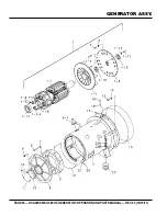 Preview for 50 page of MULTIQUIP WhisperWatt DCA45SSKU Operation And Parts Manual