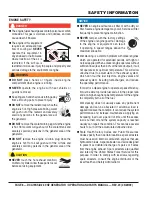 Preview for 8 page of MULTIQUIP WHISPERWATT DCA70SSIU2 Operation And Parts Manual