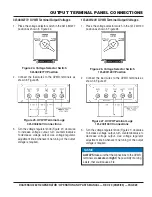 Preview for 29 page of MULTIQUIP WHISPERWATT DCA70SSIU2 Operation And Parts Manual