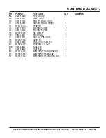 Preview for 59 page of MULTIQUIP WHISPERWATT DCA70SSIU2 Operation And Parts Manual