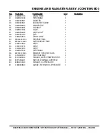 Preview for 63 page of MULTIQUIP WHISPERWATT DCA70SSIU2 Operation And Parts Manual