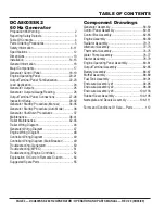 Preview for 4 page of MULTIQUIP WHISPERWATT DCA800SSK2 Operation And Parts Manual