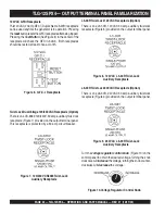 Preview for 22 page of MULTIQUIP Whisperwatt TLG-12SPX4 Operation And Parts Manual