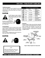 Preview for 16 page of MULTIQUIP WHISPERWELD SGW-250SS Parts And Operation Manual