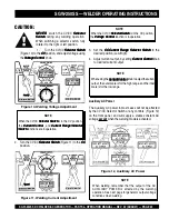 Preview for 29 page of MULTIQUIP WHISPERWELD SGW-250SS Parts And Operation Manual