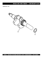 Preview for 66 page of MULTIQUIP WHISPERWELD SGW-250SS Parts And Operation Manual