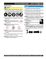 Preview for 9 page of MULTIQUIP WHITEMAN EPOXY/M Series Operation And Parts Manual