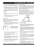 Preview for 37 page of MULTIQUIP WHITEMAN EPOXY/M Series Operation And Parts Manual