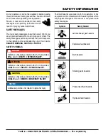 Preview for 8 page of MULTIQUIP WHITEMAN HHXD5 Operation Manual