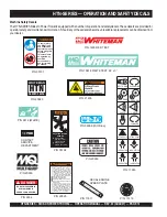 Preview for 14 page of MULTIQUIP Whiteman HTN-27K-TCSL Operation Manual