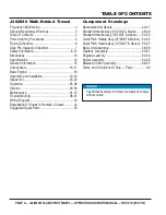 Preview for 4 page of MULTIQUIP Whiteman J36H55 Operation And Parts Manual