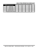 Preview for 7 page of MULTIQUIP Whiteman J36H55 Operation And Parts Manual