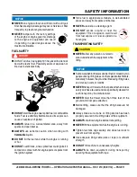 Preview for 11 page of MULTIQUIP Whiteman J36H55 Operation And Parts Manual