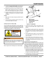 Preview for 37 page of MULTIQUIP Whiteman J36H55 Operation And Parts Manual