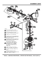 Preview for 60 page of MULTIQUIP Whiteman J36H55 Operation And Parts Manual