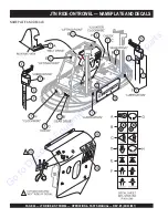 Предварительный просмотр 39 страницы MULTIQUIP Whiteman JTN Operation And Parts Manual