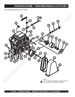 Предварительный просмотр 42 страницы MULTIQUIP Whiteman JTN Operation And Parts Manual